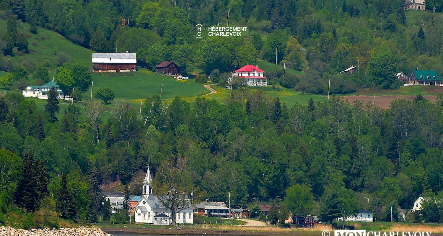 BRI-242 - Un cadre naturel d'exception avec vue sur le fleuve!!